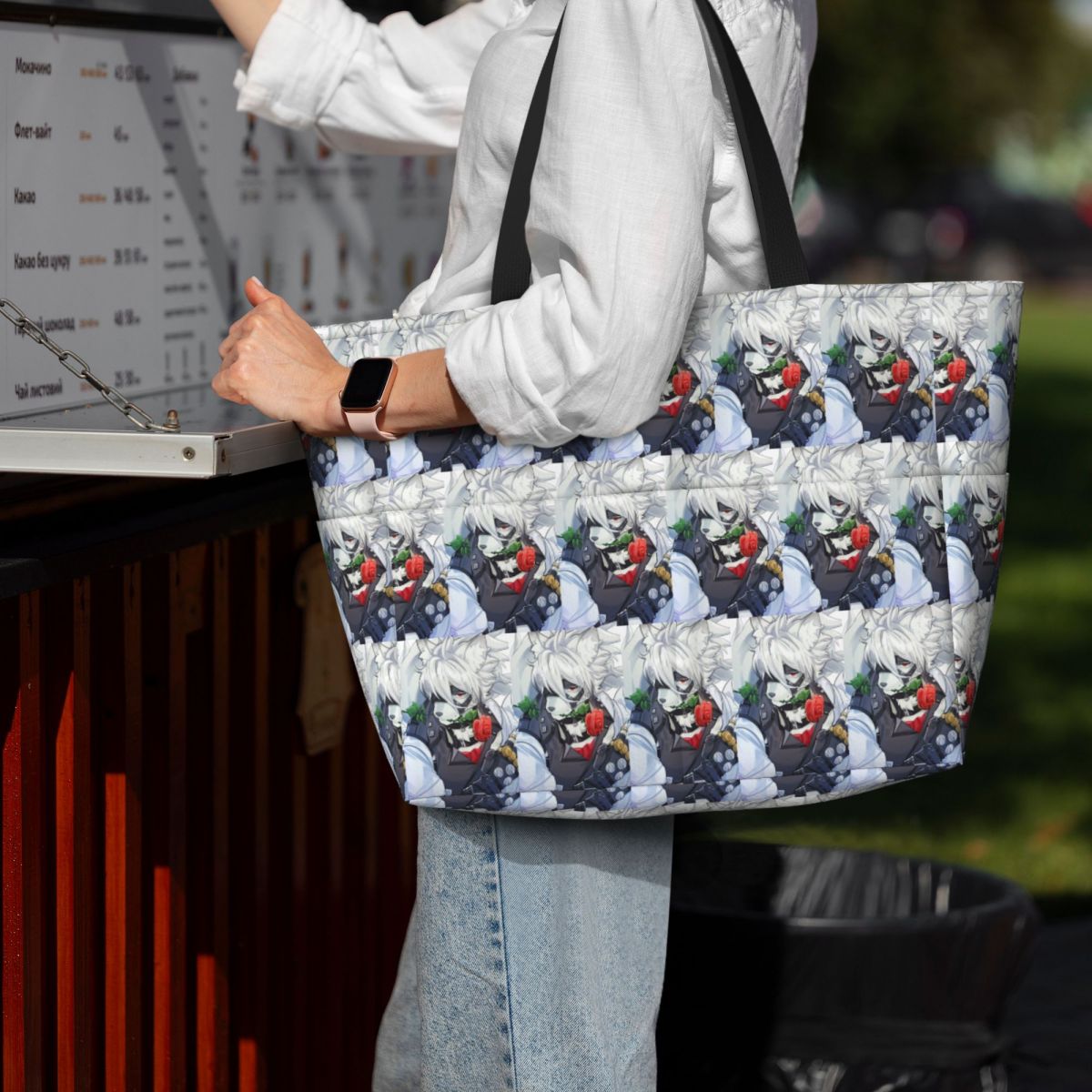 Yoga Fitness Zone - Zenless Zone Zero - Sac fourre-tout