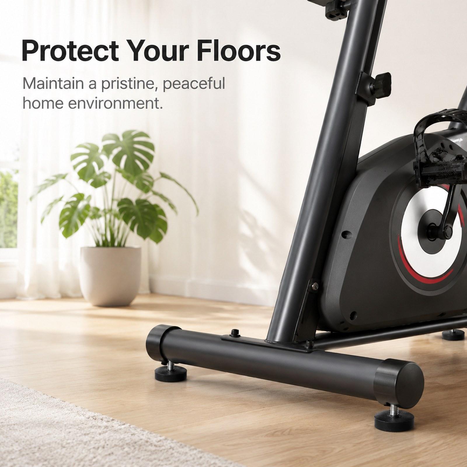 Exercise Ball Stability - Stabilisateur de pieds pour vélo d'exercice,