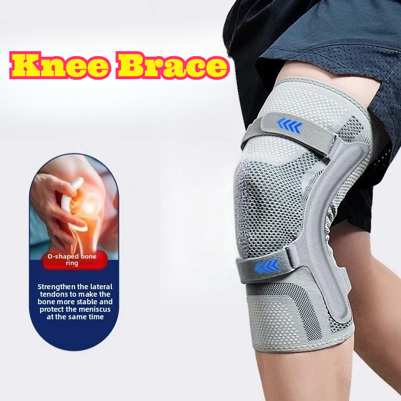 Knee Sleeve Compression - Genouillère de soutien, stabilisateur rotulien, soulagement