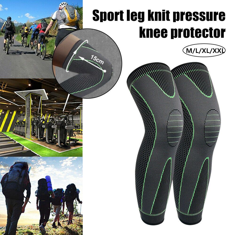 Knee Sleeve Compression - Genouillère de soutien Compression longues jambes