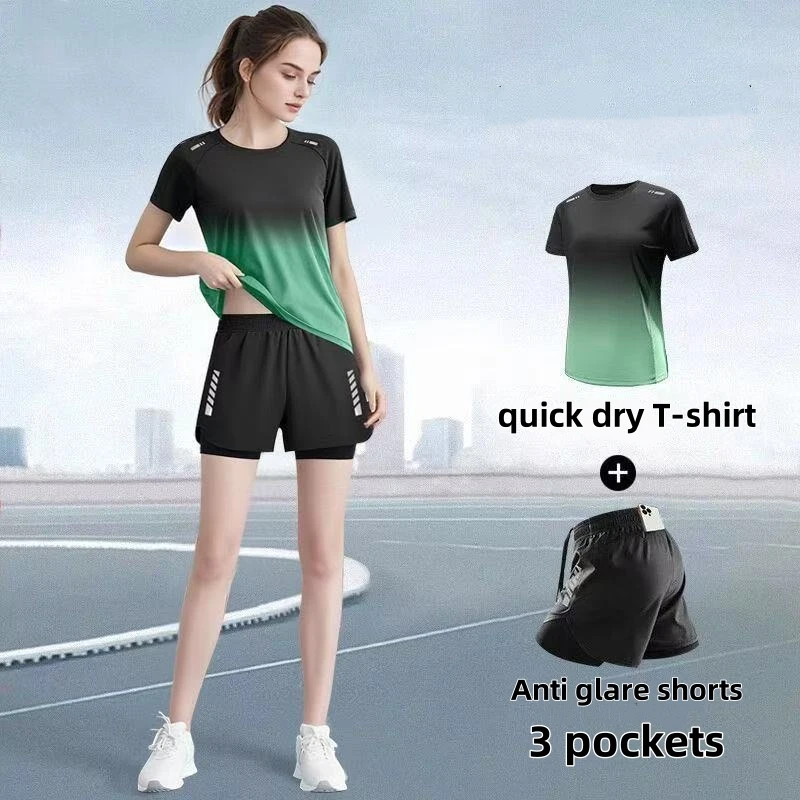 Yoga Fitness Kit - Ensemble de vêtements de sport pour