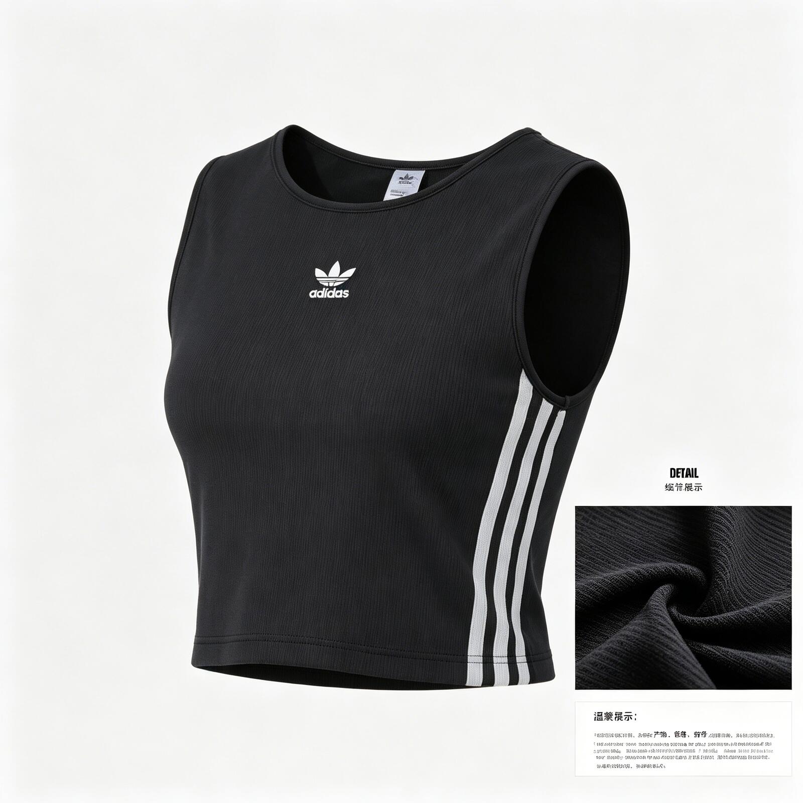 Yoga Fitness Training - Nouveau gilet de sport AdidasTrefoil pour
