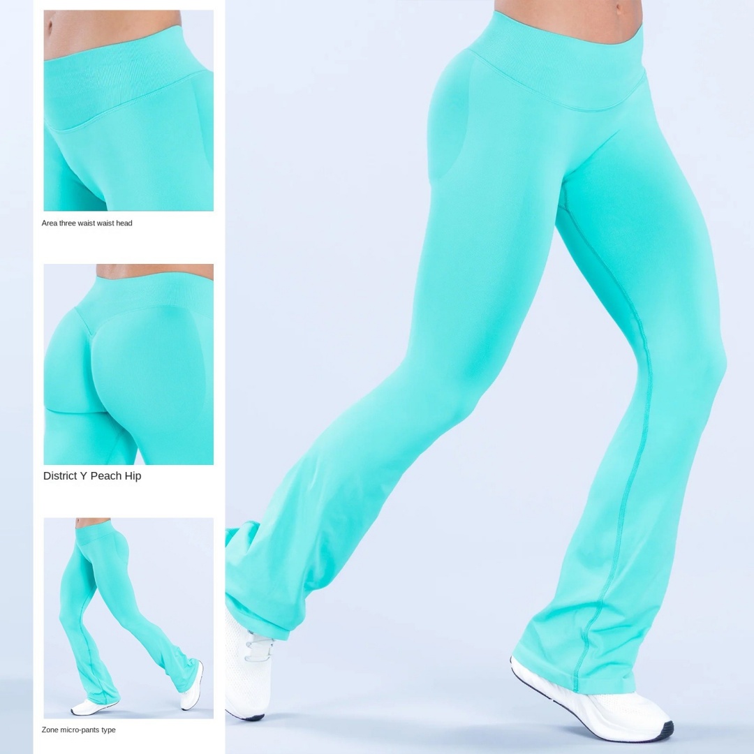 Yoga Fitness Model - Nouveau modèle 2026 Dneyf – Pantalon