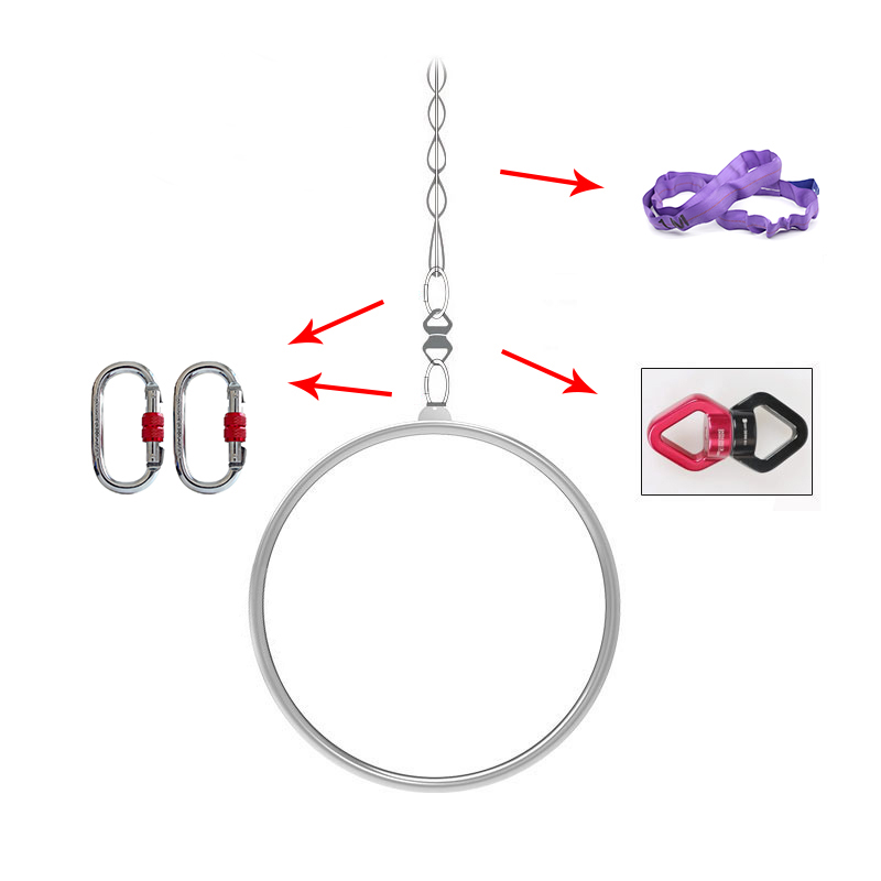 Yoga Fitness Kit - Dean M LYus-Cerceau Aérien en Acier
