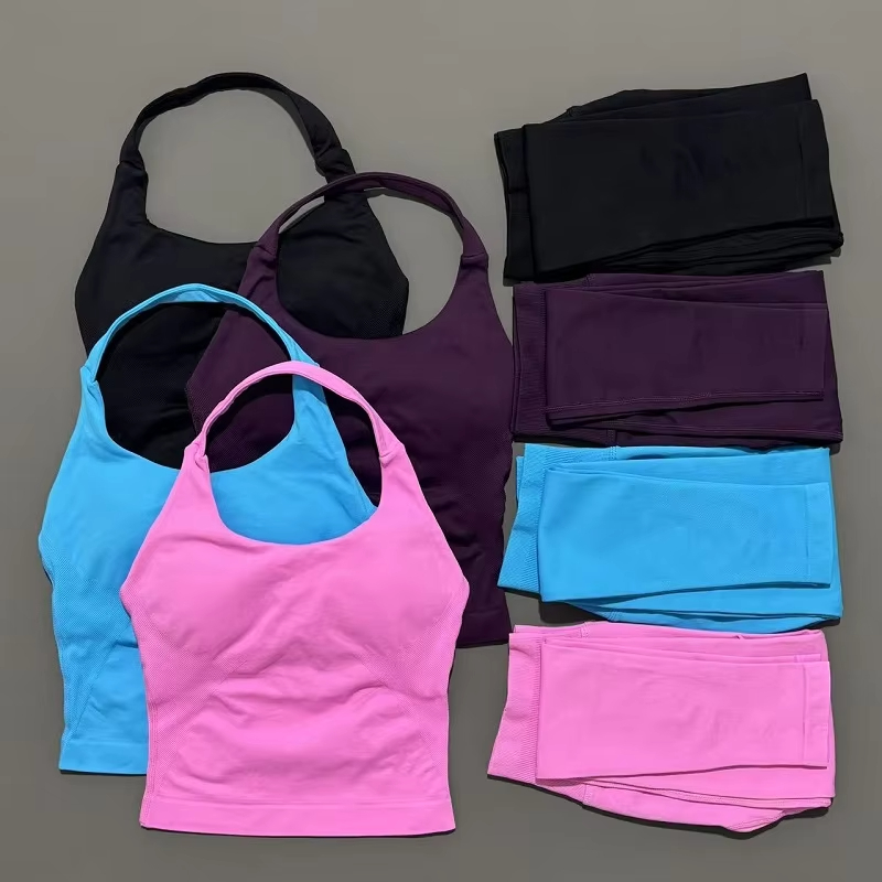 Yoga Fitness Kit - Ensemble de sport 2 pièces pour
