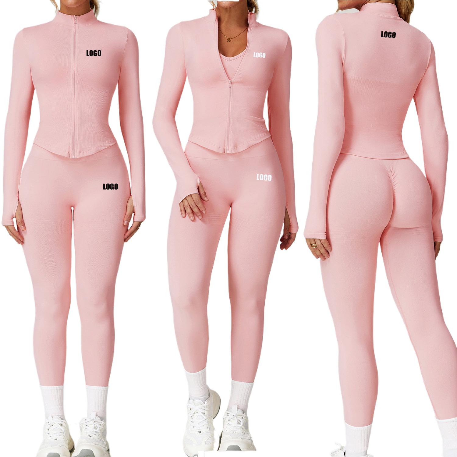 Yoga Fitness Kit - Vêtements de sport yoga sans couture