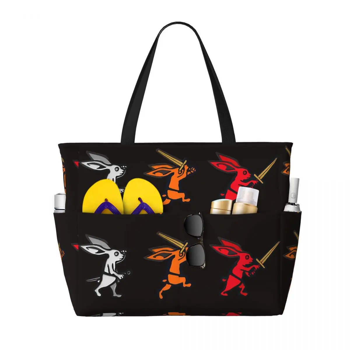 Yoga Fitness Com - Sac fourre-tout Rabbit Trio Kingdom Come
