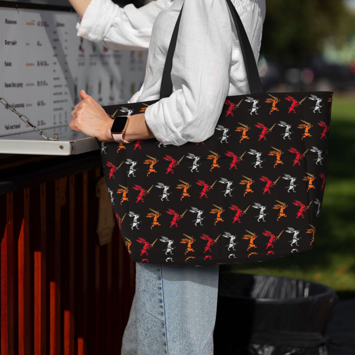 Yoga Fitness Com - Sac fourre-tout Rabbit Trio Kingdom Come