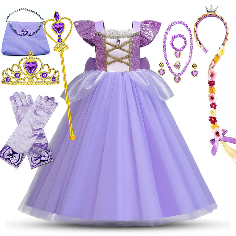 Shoulder Massage Ball - Robe de princesse pour filles de