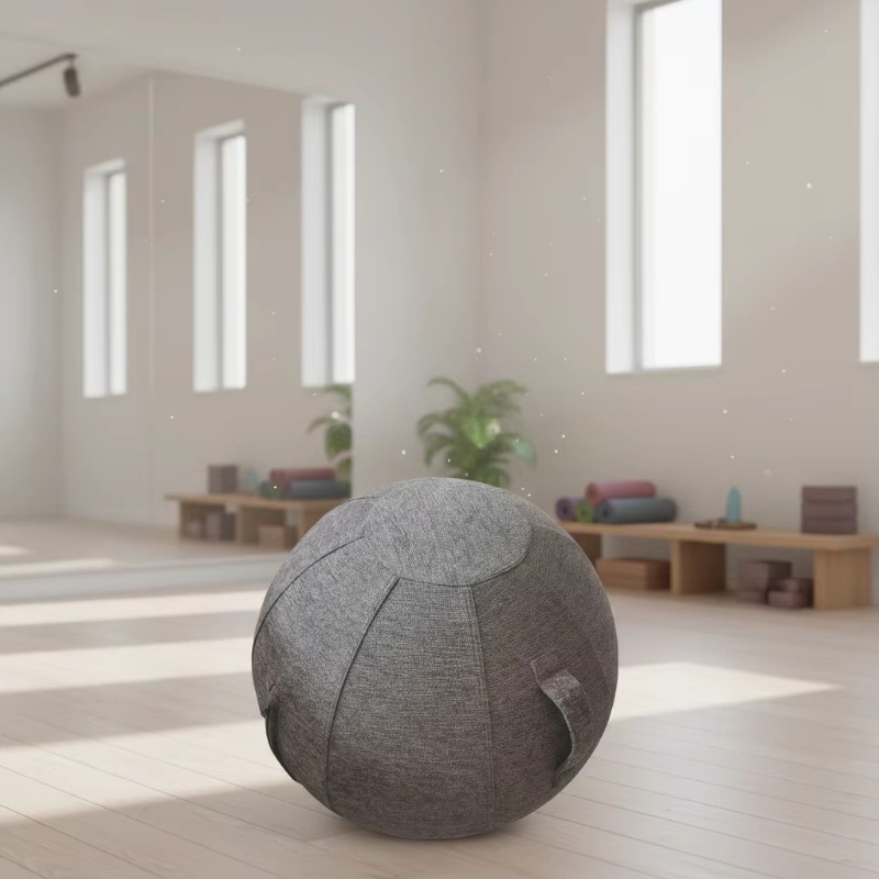 Exercise Ball Stability - Ballon de yoga coloré anti-éclatement pour