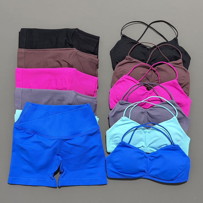 Yoga Fitness Kit - 2 pièces Vision ensemble de gymnastique