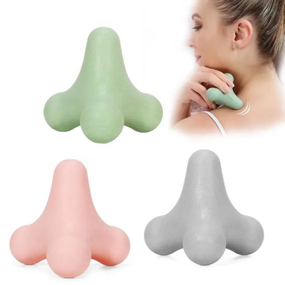 Shoulder Massage Ball - Balle de massage fascia à quatre