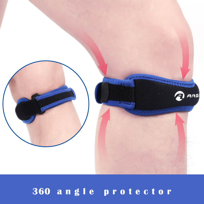 Knee Sleeve Compression - 1 PC genou tendon rotulien genouillère