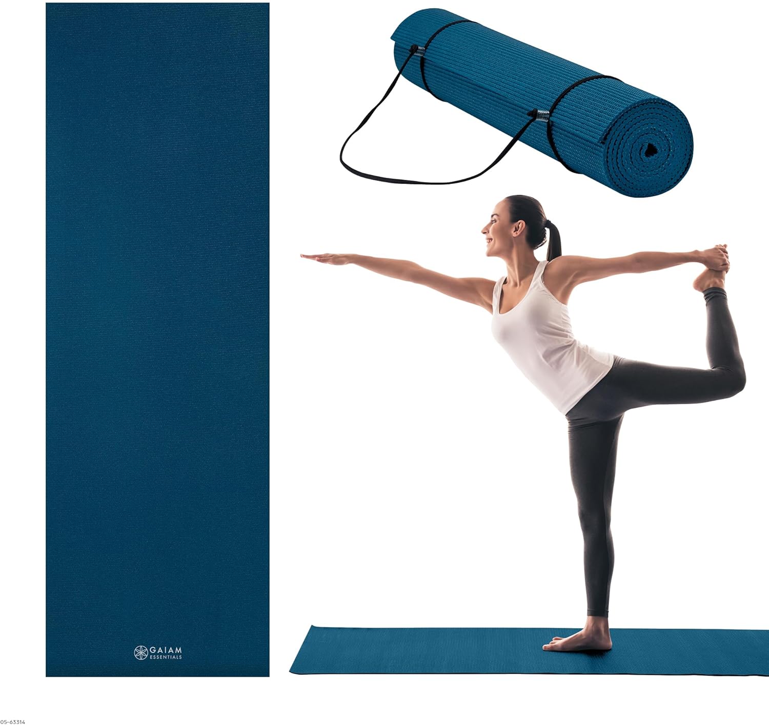 Yoga Fitness Images - Tapis de yoga fin de 1/4