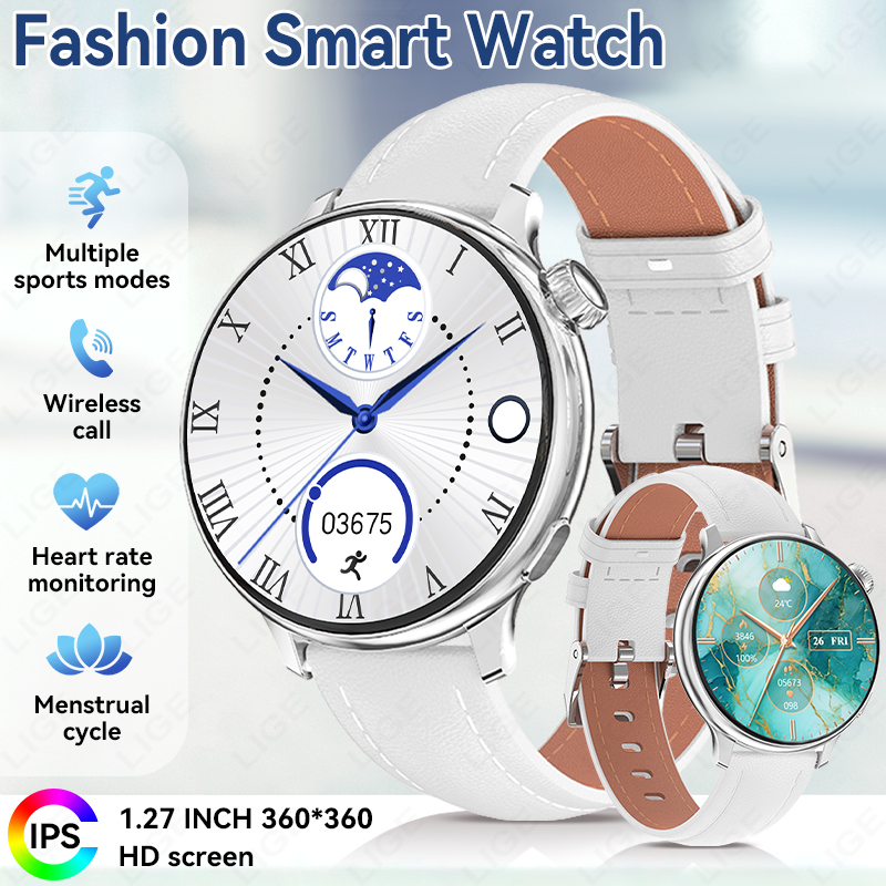 Yoga Fitness Watch - Montre connectée de sport LIGE pour