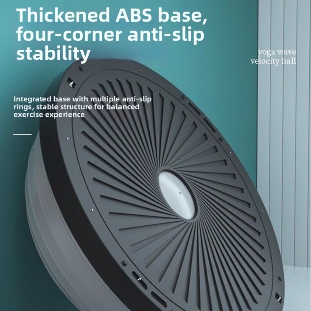 Exercise Ball Stability - Ballon d'équilibre Bosu de 46 cm,