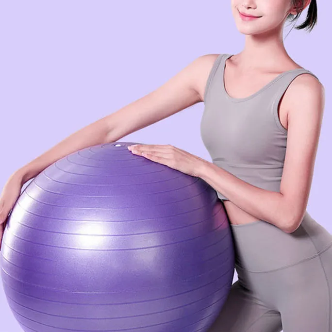 Exercise Ball Stability - Ballon de Pilates anti-éclatement de 25