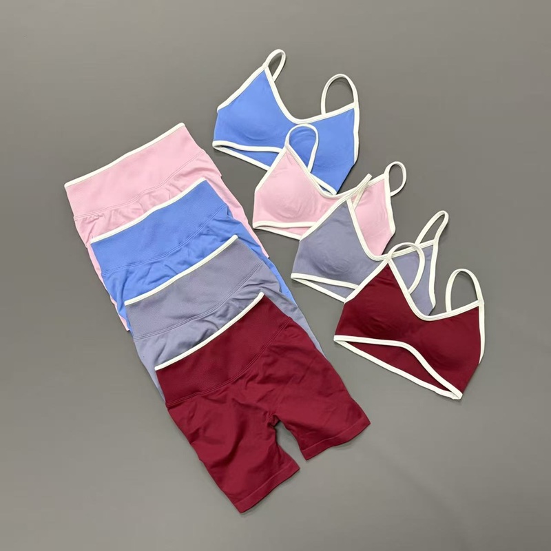 Ignite Yoga Fitness - Ensemble de sport 2 pièces pour