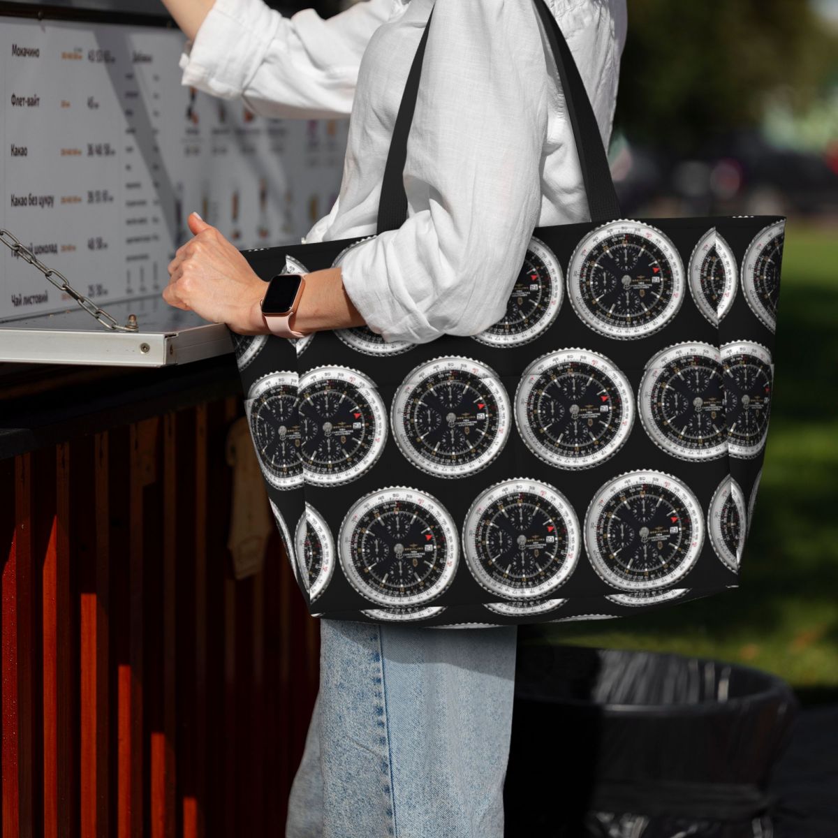 Yoga Fitness Watch - Sac de plage de luxe pour