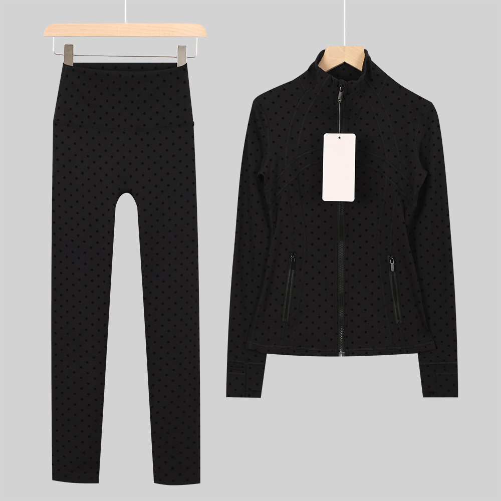 Yoga Fitness Kit - Ensemble de vêtements de sport pour