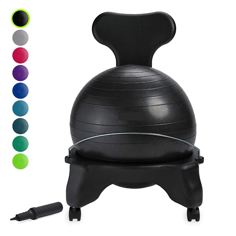 Exercise Ball Stability - Chaise à billes d'équilibre, chaise ergonomique