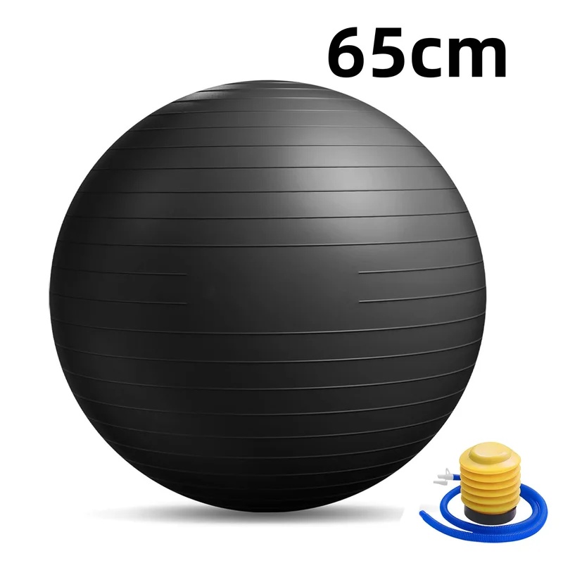 Ballon de yoga anti-éclatement - Exercise Ball Stability avis et prix