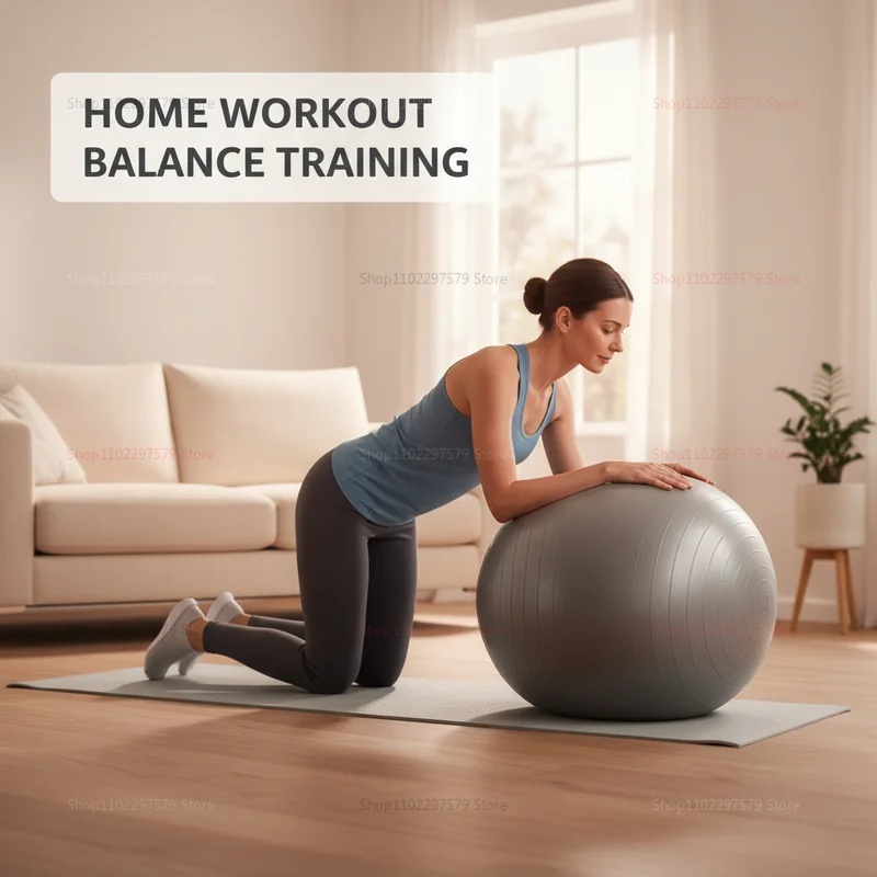 Ballon de yoga anti-éclatement - Exercise Ball Stability avis et prix