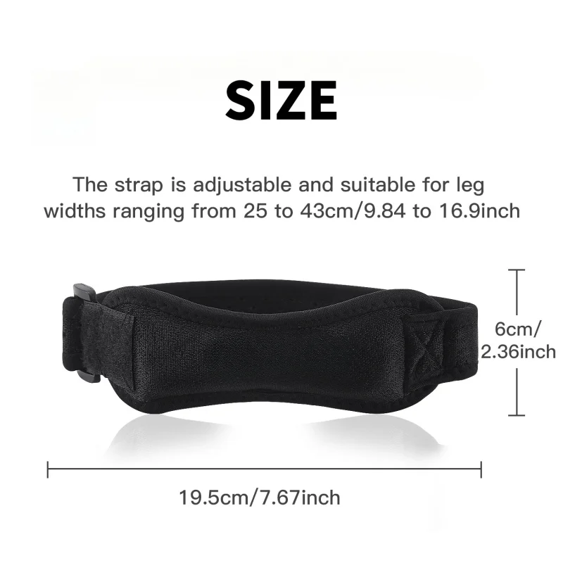1 pièce Sangle de soutien du t - Knee Sleeve Compression avis et prix