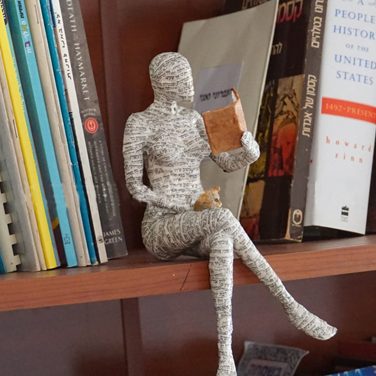La lecture femme Statues abstr - Yoga Fitness Model avis et prix