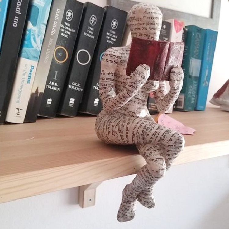 La lecture femme Statues abstr - Yoga Fitness Model avis et prix