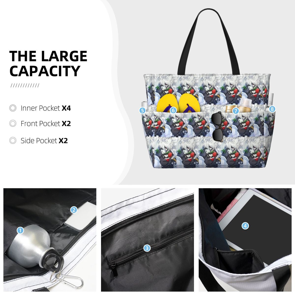 Zenless Zone Zero - Sac fourre - Yoga Fitness Zone avis et prix