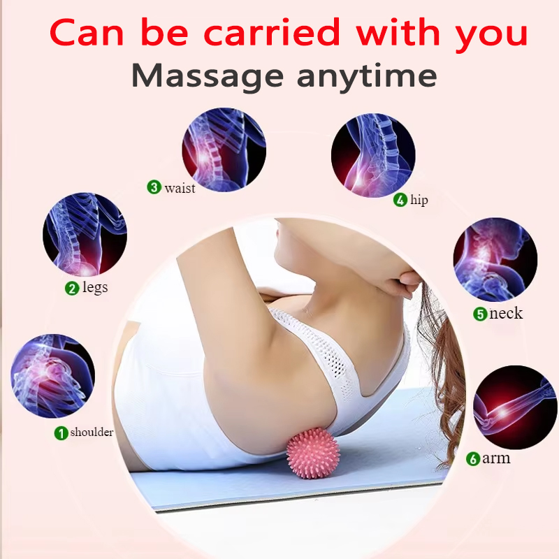 Lot de 5 ou 1 balle de massage - Yoga Fitness Zone avis et prix