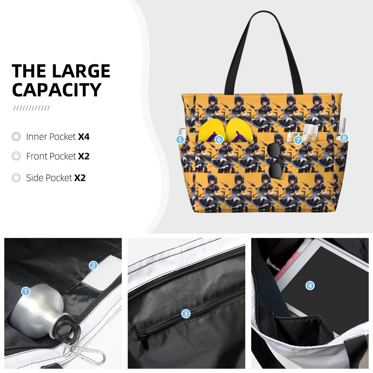 Ellen Joe - Sac fourre-tout de - Yoga Fitness Zone avis et prix