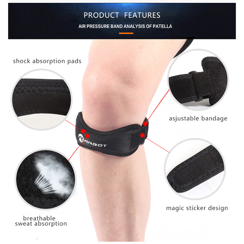 1 pièce Sangle de soutien du t - Knee Sleeve Compression avis et prix