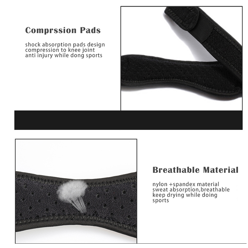 1 pièce Sangle de soutien du t - Knee Sleeve Compression avis et prix