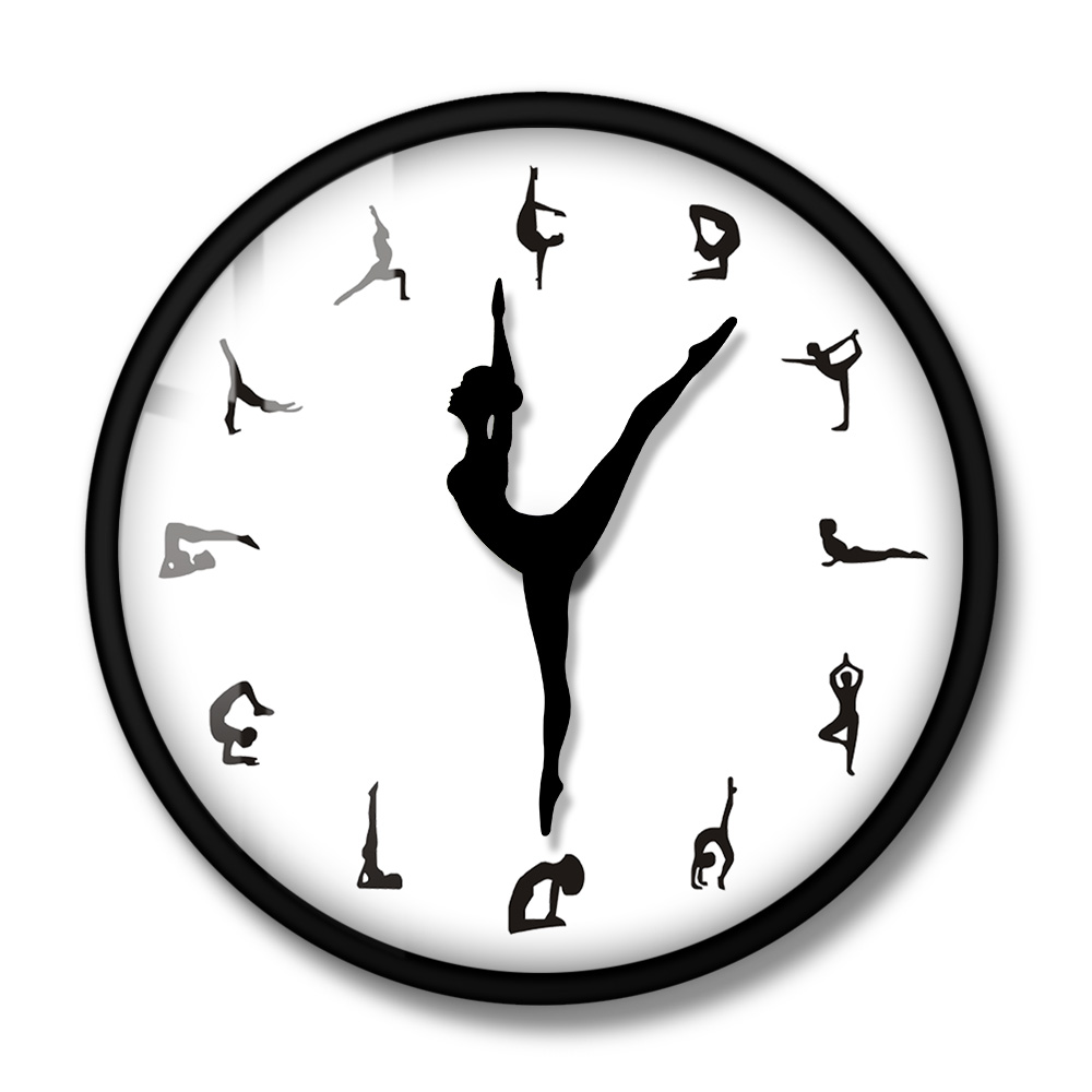 Dean M Fitness Horloge murale  - Yoga Fitness Watch avis et prix
