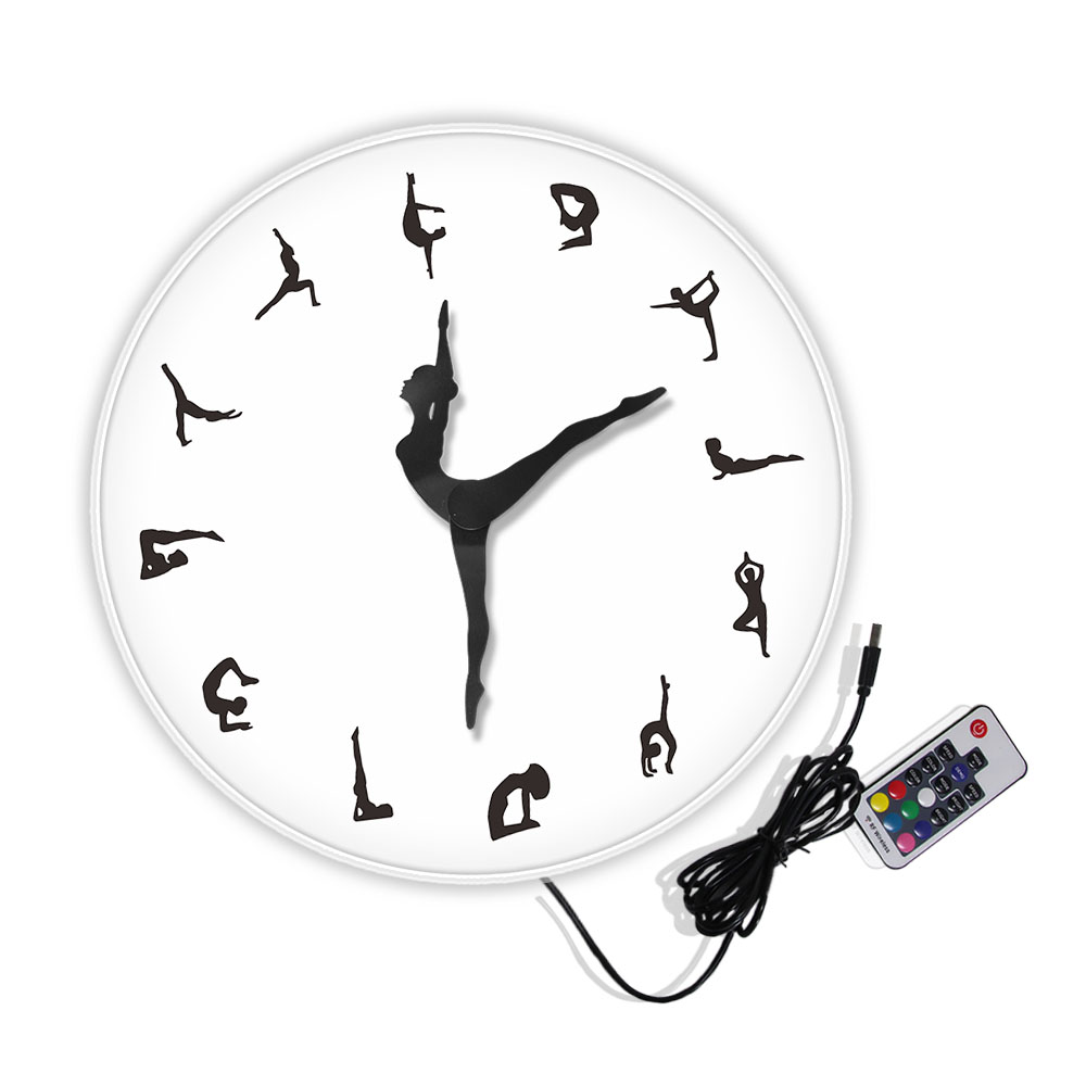 Dean M Fitness Horloge murale  - Yoga Fitness Watch avis et prix