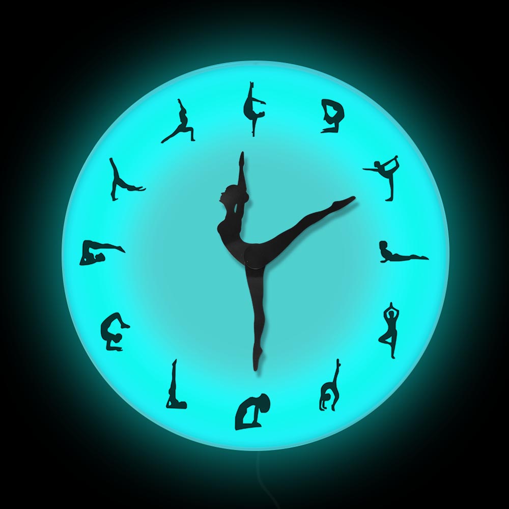 Dean M Fitness Horloge murale  - Yoga Fitness Watch avis et prix