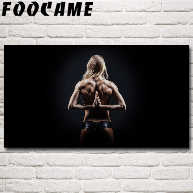 Affiche de peinture murale de  - Yoga Fitness Images avis et prix