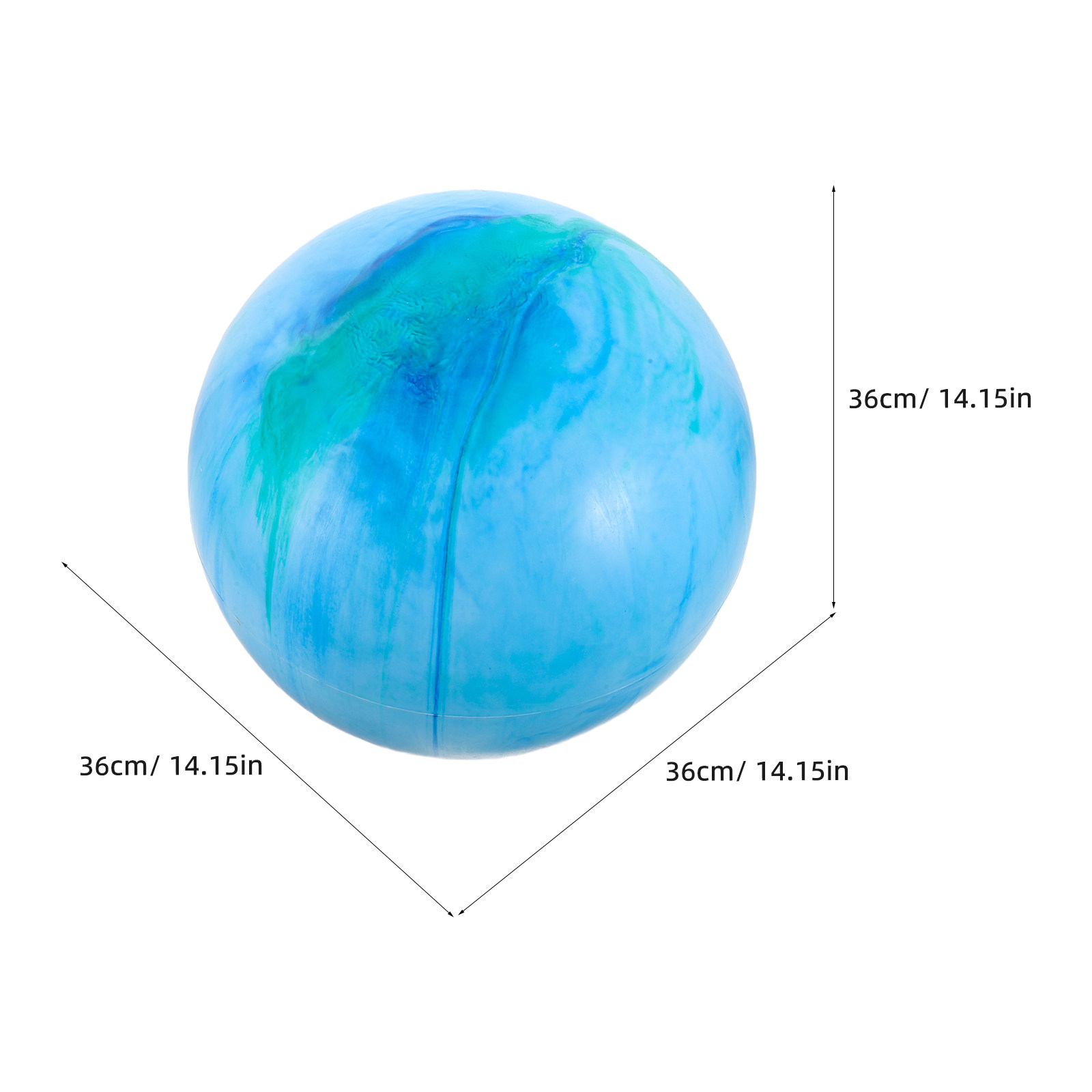 Lot de 3 petites balles de yog - Exercise Ball Stability avis et prix