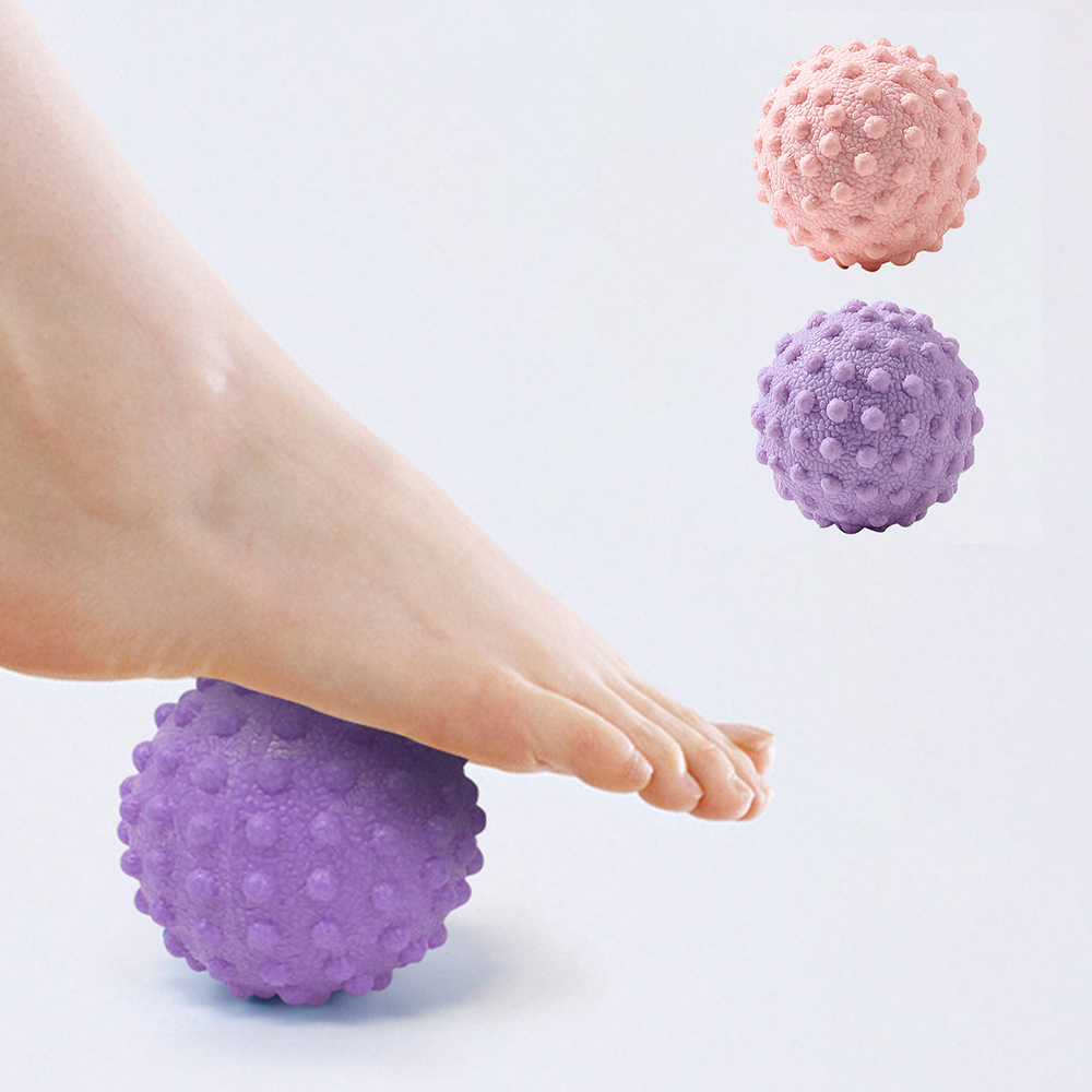 Ballon de massage portable en  - Shoulder Massage Ball avis et prix