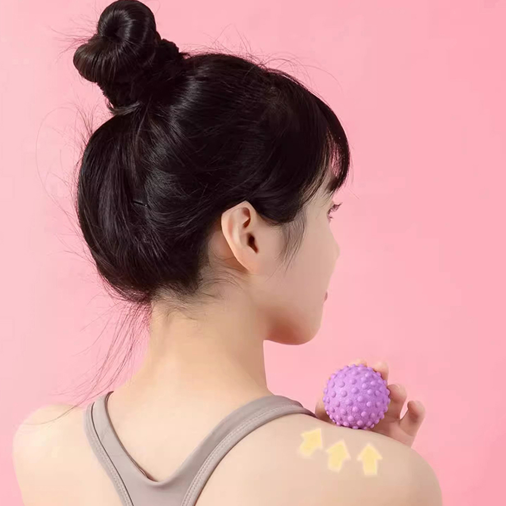 Ballon de massage portable en  - Shoulder Massage Ball avis et prix