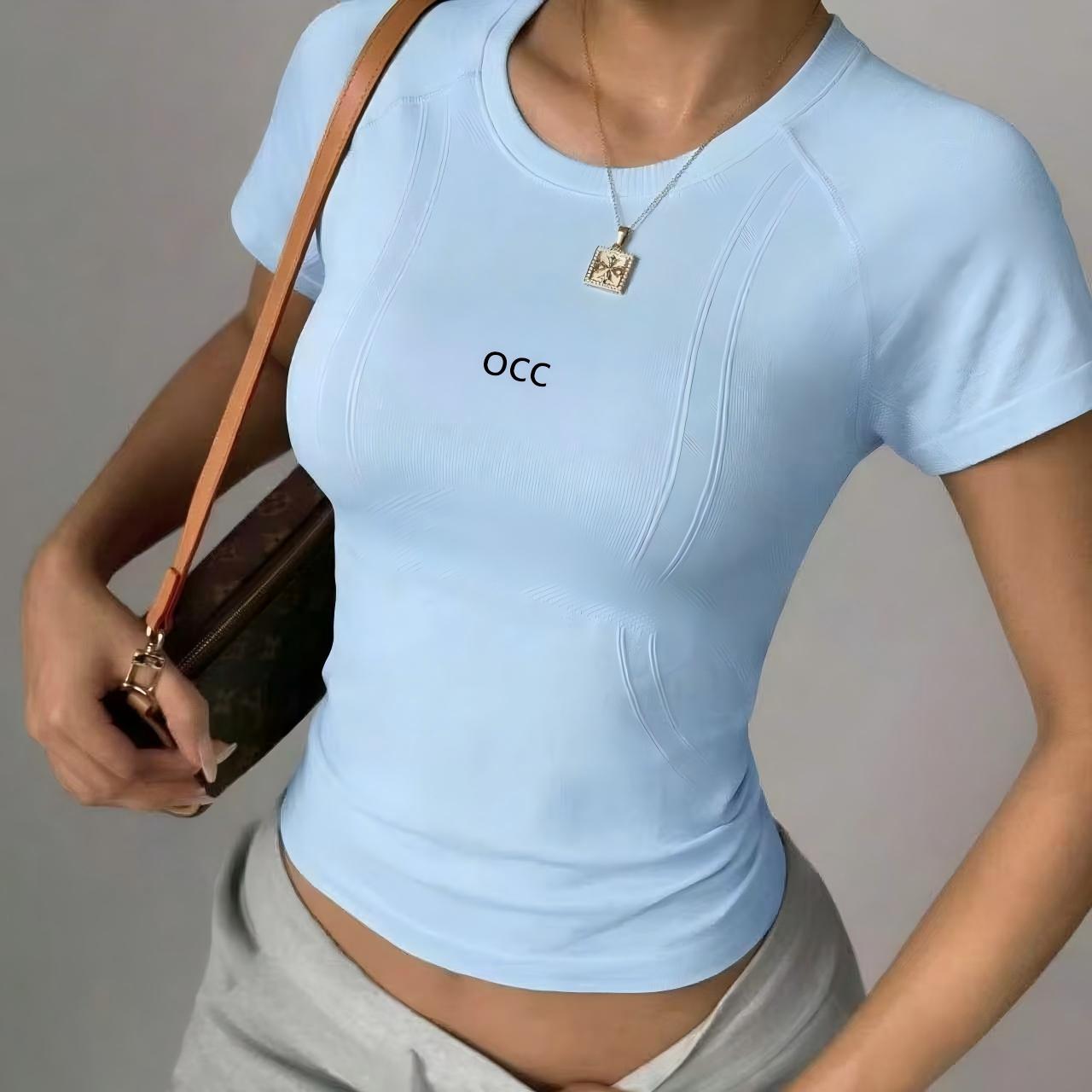 T-shirt de sport à manches cou - Yoga Fitness Training avis et prix