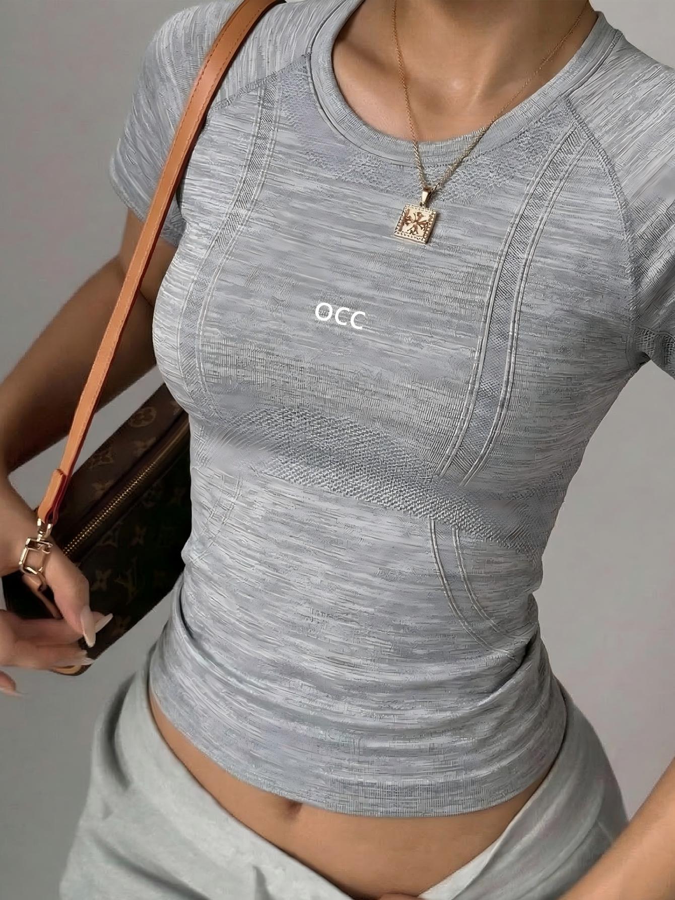 T-shirt de sport à manches cou - Yoga Fitness Training avis et prix