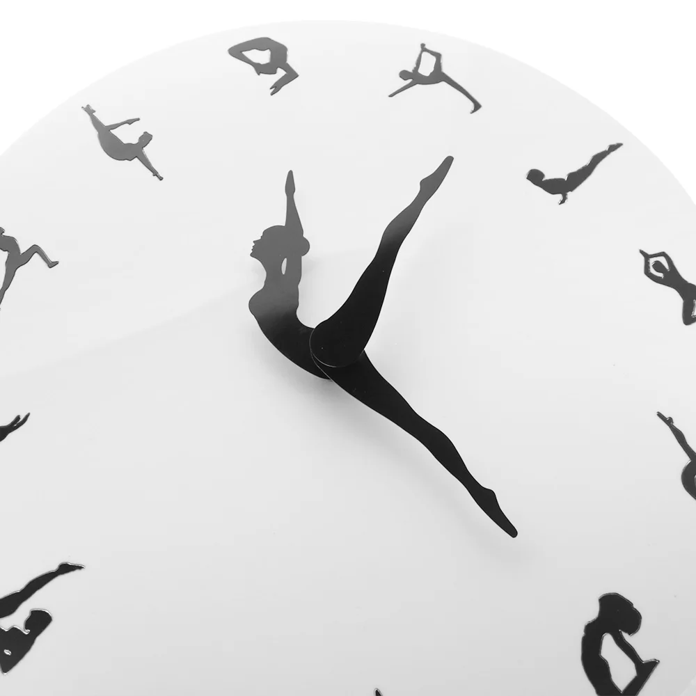 HQ Yoga Postures horloge mural - Yoga Fitness Watch avis et prix