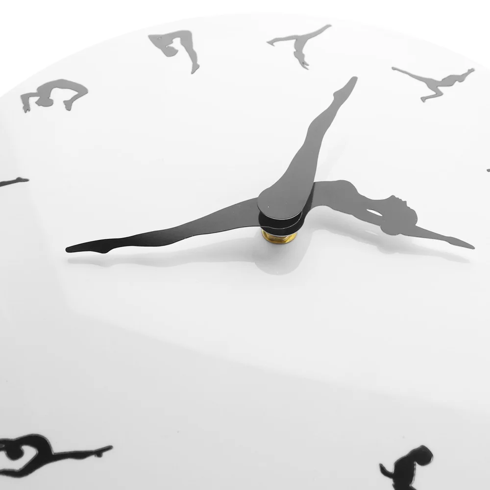 HQ Yoga Postures horloge mural - Yoga Fitness Watch avis et prix