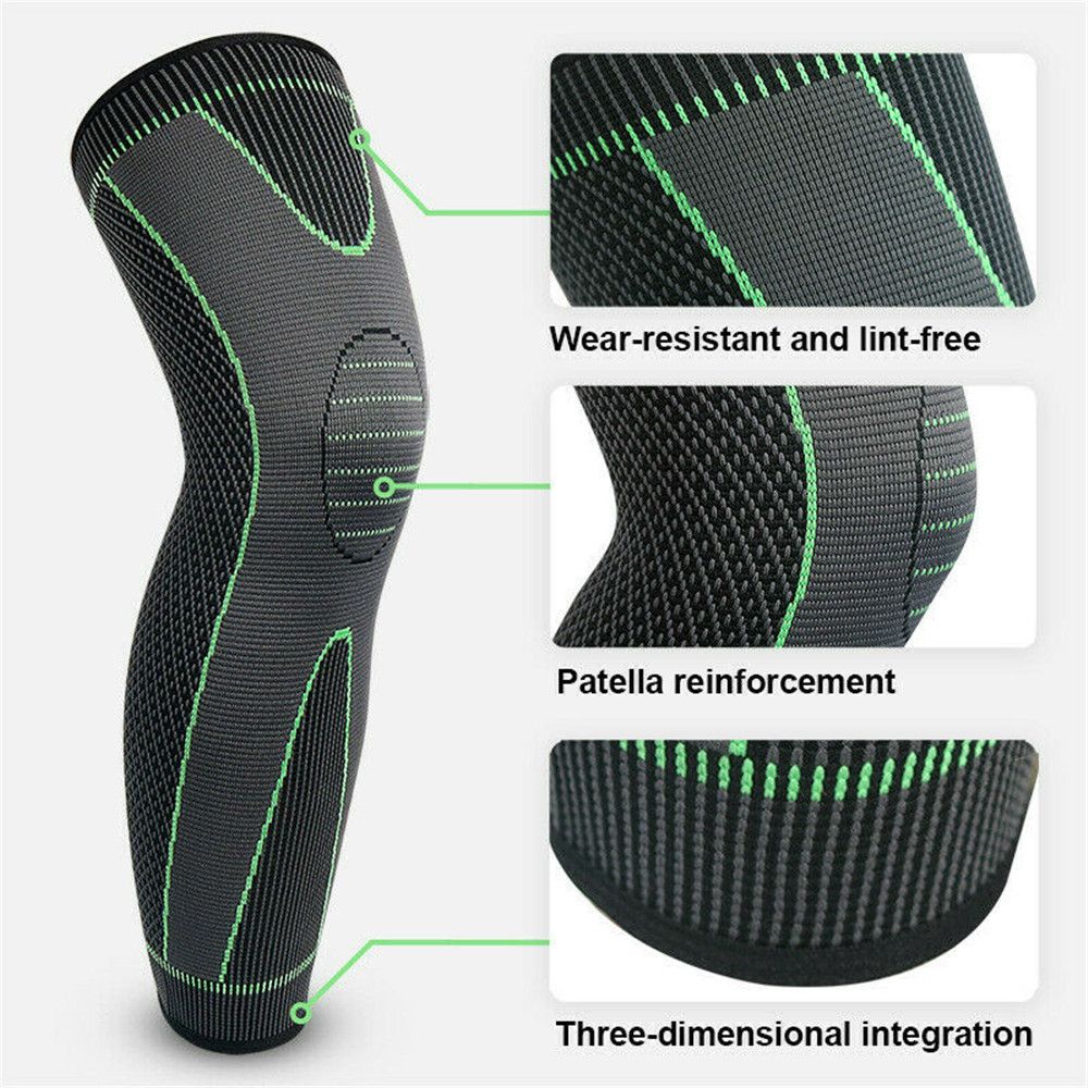 Genouillère de soutien Compres - Knee Sleeve Compression avis et prix