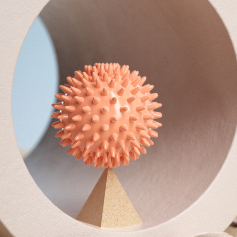 Ballon de massage 6CM pour rel - Yoga Fitness Zone avis et prix