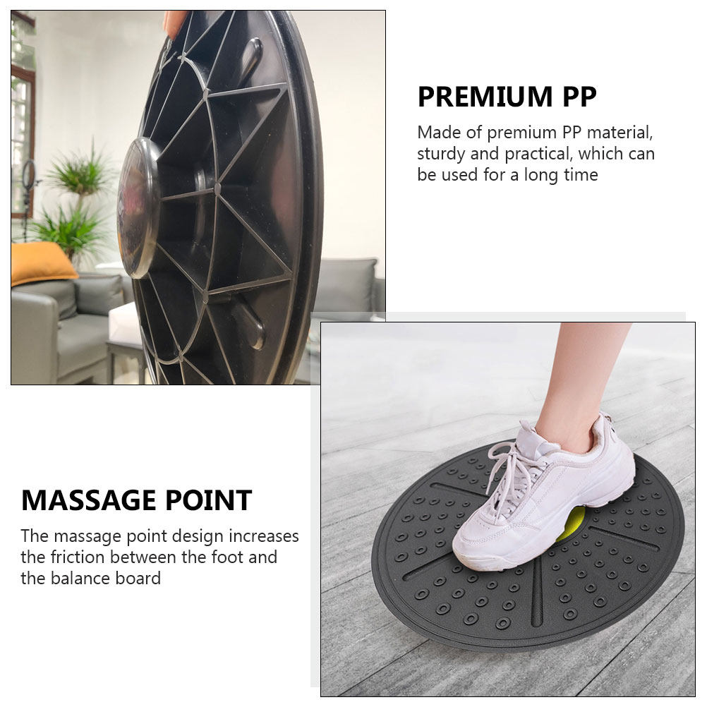 Planche d'équilibre 1 pièce, a - Exercise Ball Stability avis et prix