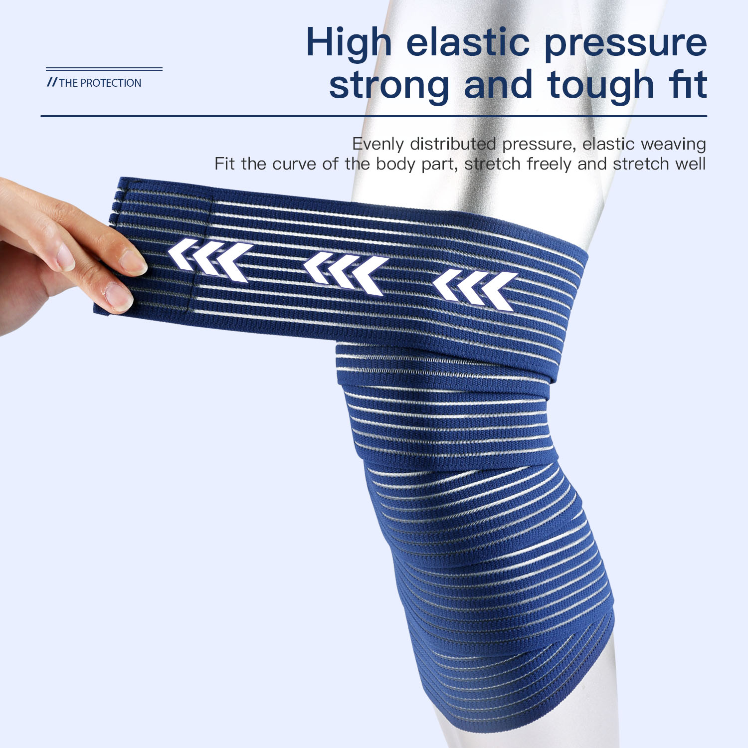 1 PC bande Compression panseme - Knee Sleeve Compression avis et prix